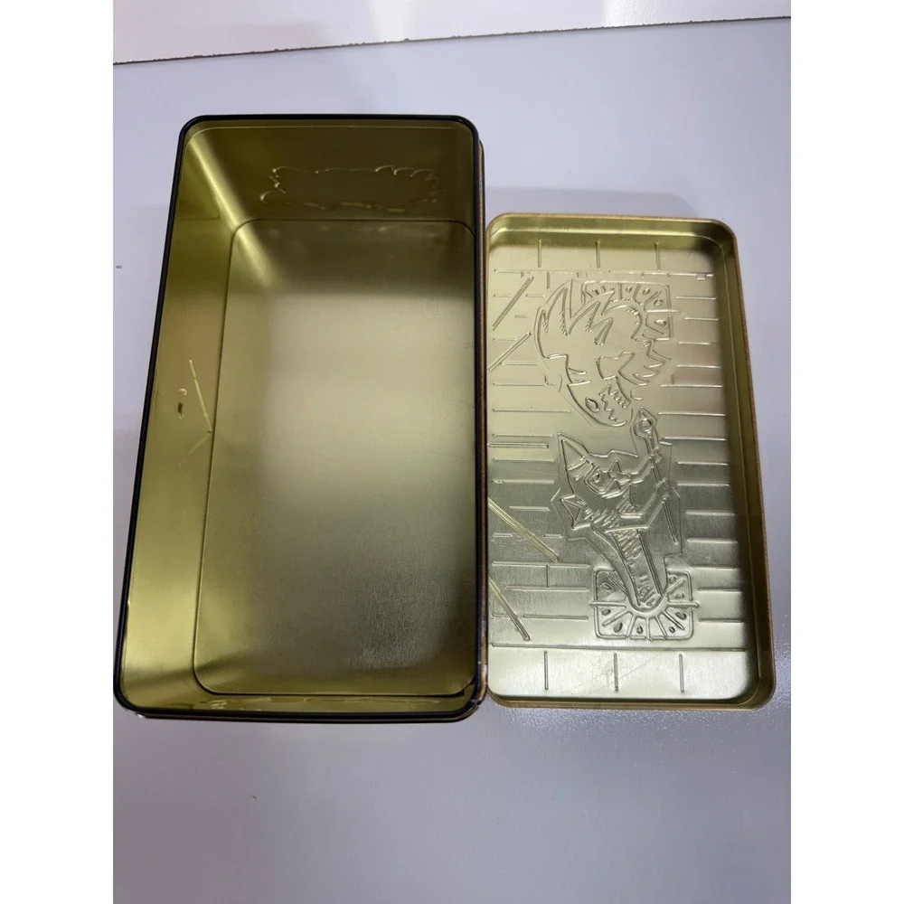 Yu-Gi-Oh! 2020 Tin of Lost Memories Gold Black Collectible Card Storage Tin